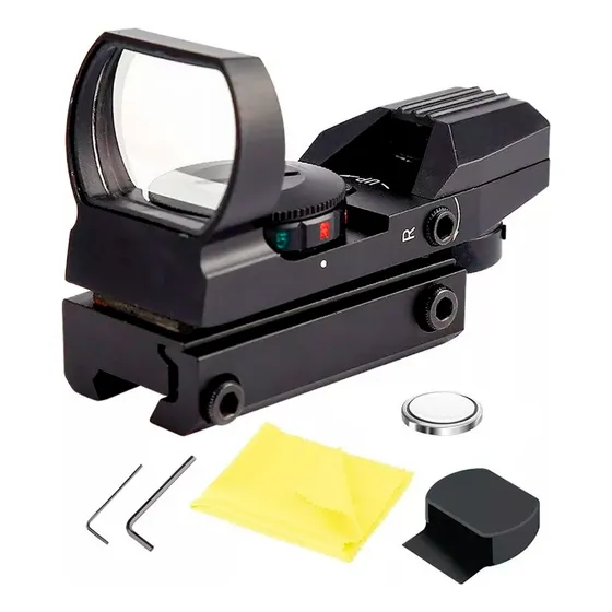 Mira Holografica Tactica Rojo Verde Retícula En Caja Hpro+