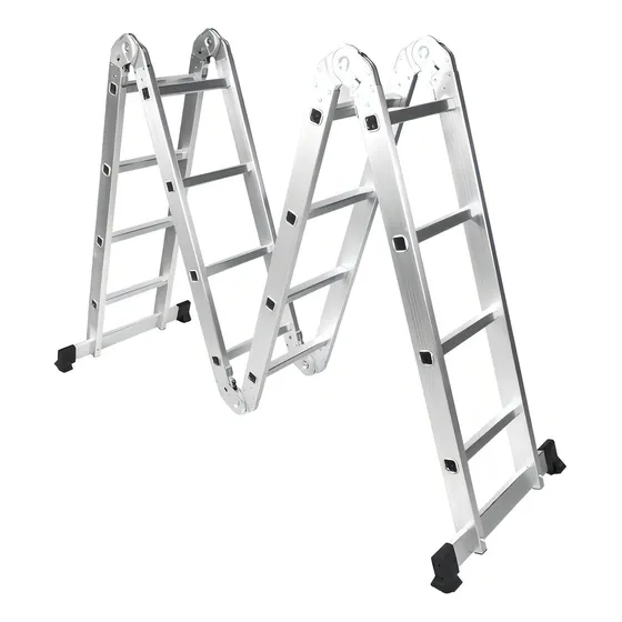 Escalera Plegable Relan Multipropósito 16 Peldaños