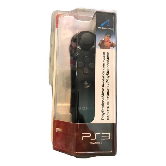Playstation Move Navigation Controller Blister Sellado 1 Edi