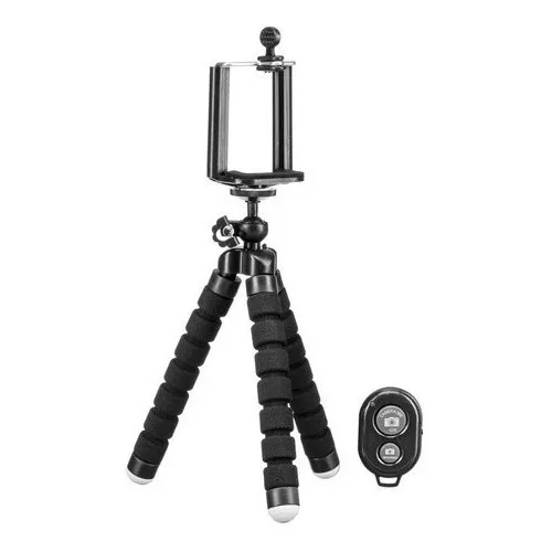 Mini Tripode Celular Selfie Flexible St-03 Control Bluetooth