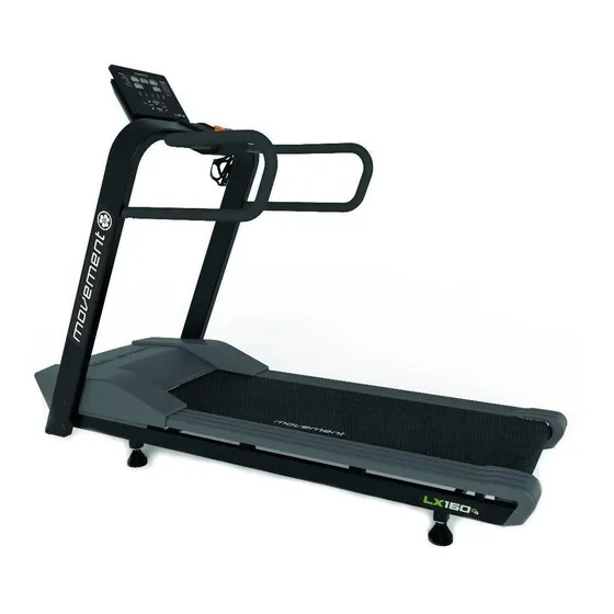 Esteira Ergométrica Movement  Lx160 G4