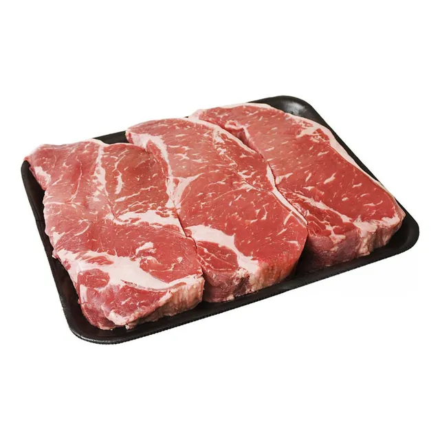 Bandeja Isopor Rasa Preta P/ Carne Açougue Darnel B2r 400un