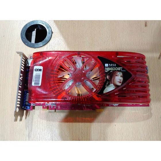 Placa De Video Msi Geforce 9600gt Sin Funcionar
