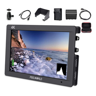 Monitor Feelworld Fw703 De 7 Pulgadas Ips 3g Sdi 4k Hdmi Monitor Feelworld Fw703 De 7 Pulgadas Ips 3g Sdi 4k Hdmi