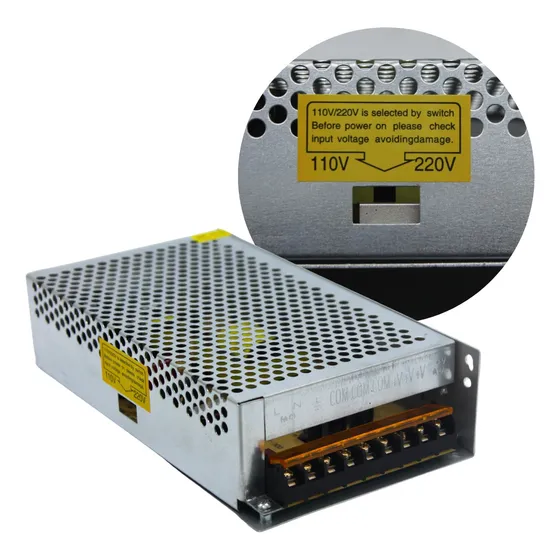 Fuente De Poder 20 Ampers Pontencia 240w Multivoltaje 