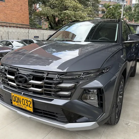 Hyundai Tucson 2027 Hibrida Limited 4x2 At