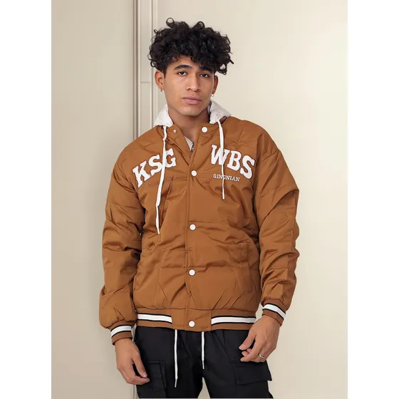 Campera Universitaria Hombre Importada Braavosi