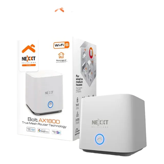 Nexxt Home Mesh Router Ncm-x1800 Wifi 6 Hogares Inteligentes
