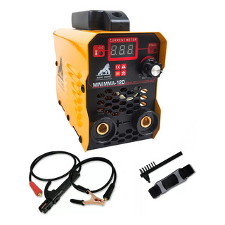Maquina De Solda Inversora Mini Mma-120 Usk 220v Digital Maquina De Solda Inversora Mini Mma-120 Usk 220v Digital