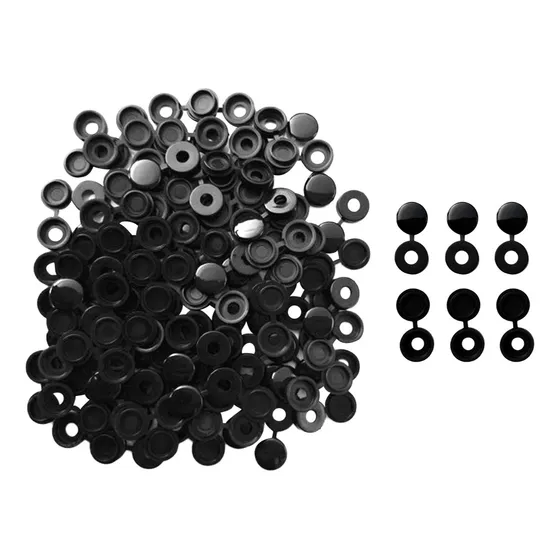 100pcs Tapa De Tornillo Con Bisagras Pequeñas Para