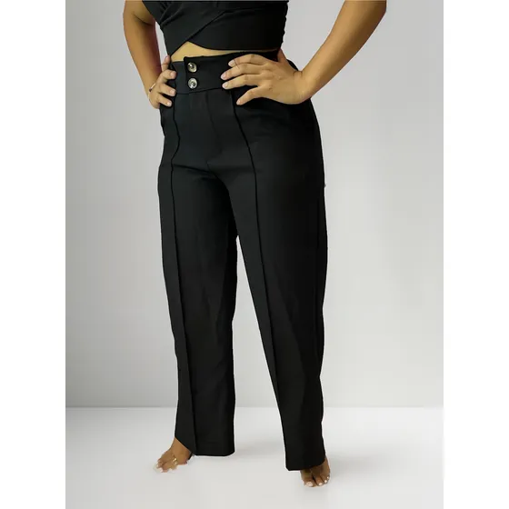 Pantalon Palazo Tela Drill
