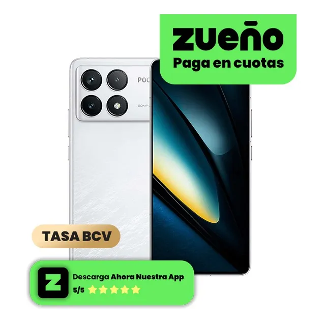 Xiaomi Poco F6 Pro  - 12/256 Paga En Cuotas Con Zueño-tienda