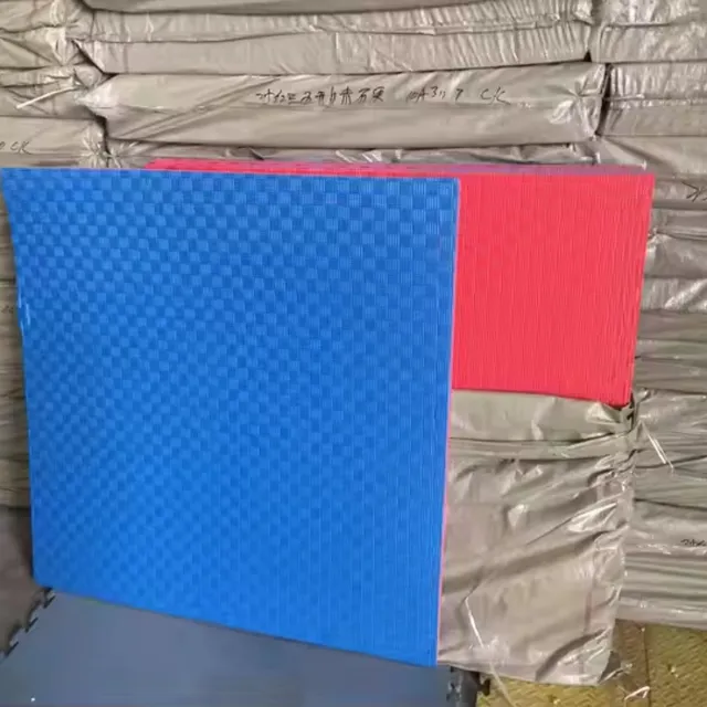 Lamina Tatami 1mx1mx2.5cm Piso Taekwondo Judo Mma Yoga Danza