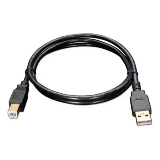 Cable Impresora 1.5 M Compatible Hp Canon Brother Zebra Usb*