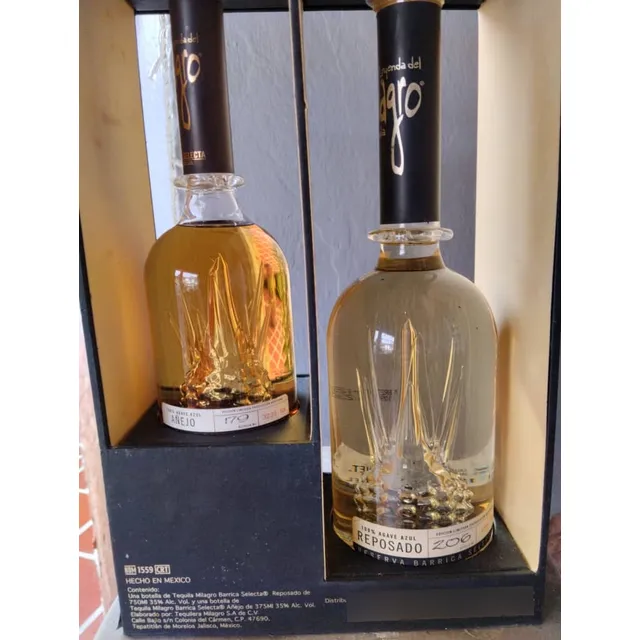 2 Botellas Edición Limitada De Tequila Leyenda Del Milagro