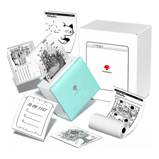 Mini Impresora Portátil De Pegatinas M02 Mini Impresora Portátil De Pegatinas M02