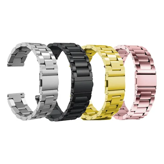Pulseira Compatível Com Relógio Fossil Jr1354 Encaixe 24mm