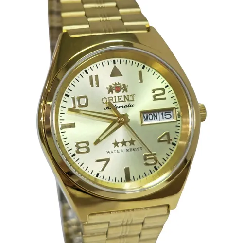 Relogio Mido M842932213 Commander I Dourado Automatico | MercadoLivre