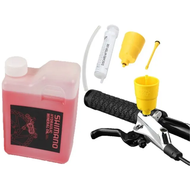 Kit De Sangrado Frenos Shimano + 60cc Mineral Oil !!! Ef