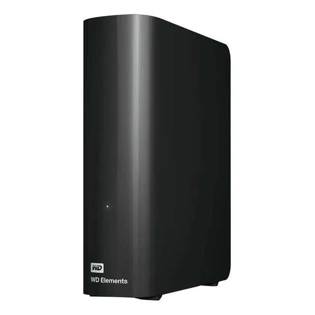 externo Western Digital WD Elements WDBWLG0120HBK 12TB negro