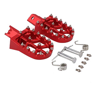Reposapiés Delanteros Para Motocicleta De Aluminio, Reposapiés Delanteros Para Motocicleta De Aluminio,