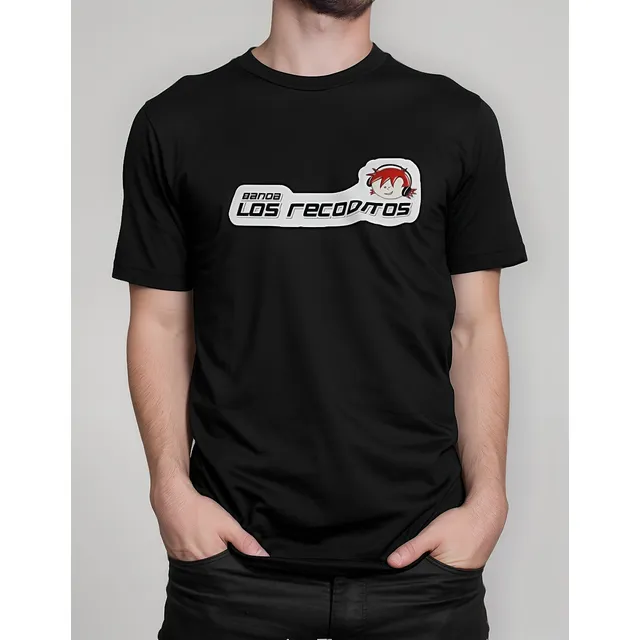 Playera De Banda Los Recoditos Logo Festival Arre