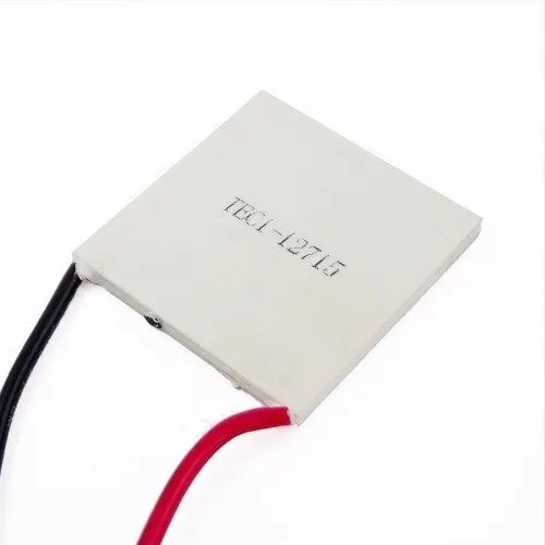3 Celdas Peltier Tec1- 12715 Enfriador Nevera 12 V 15 A