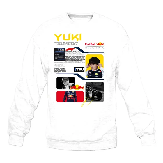Buzo F1 Yuki Tsunoda Red Bull  Memoestampados