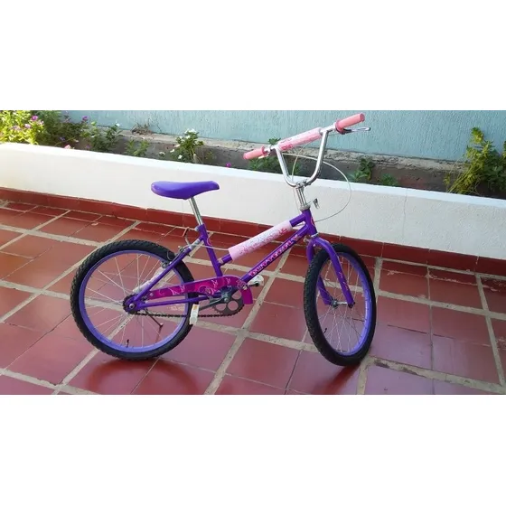 Bicicleta Rin 20 Para Niña Usada Muy Poco Uso