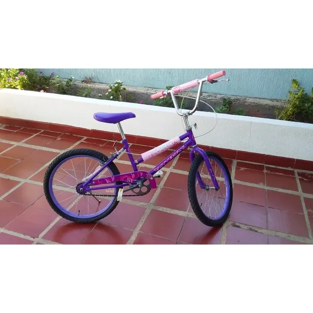 Bicicleta Rin 20 Para Niña Usada Muy Poco Uso