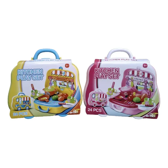 Cocinita De Juguete Maletica Cocina Para Niñas 