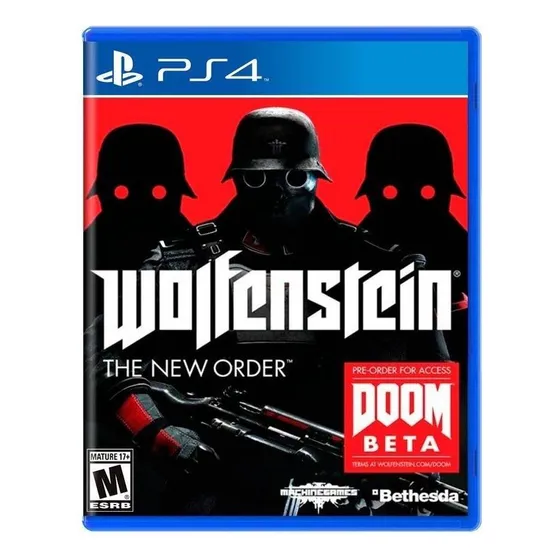 Wolfenstein The New Order Ps4 Play 4 Fisico Inmaculado (Reacondicionado)
