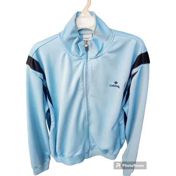 Chaqueta Polera  Columbus Unisex Usada Talla L 