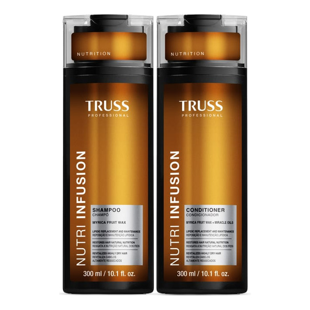 Kit Truss Nutri Infusion Home Care Duo - Lançamento Kit Truss Nutri Infusion Home Care Duo - Lançamento