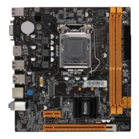 Placa Mae Bpc-h61m.2-tg Lga 1155 Oem