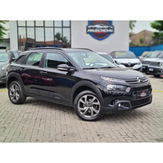Citroën C4 Cactus 1.6 16v Flex Aut.