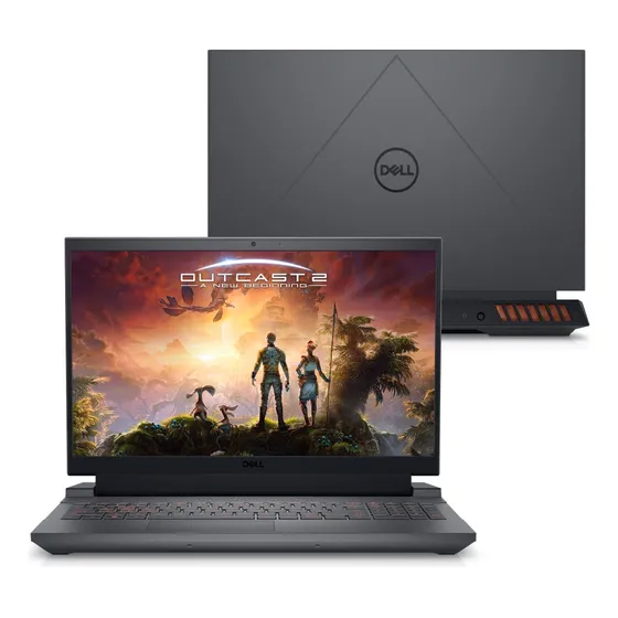Notebook Gamer Dell G15-i1300-u25p 15.6 Fhd 13ª i5 8GB 512 SSD RTX 3050 Linux