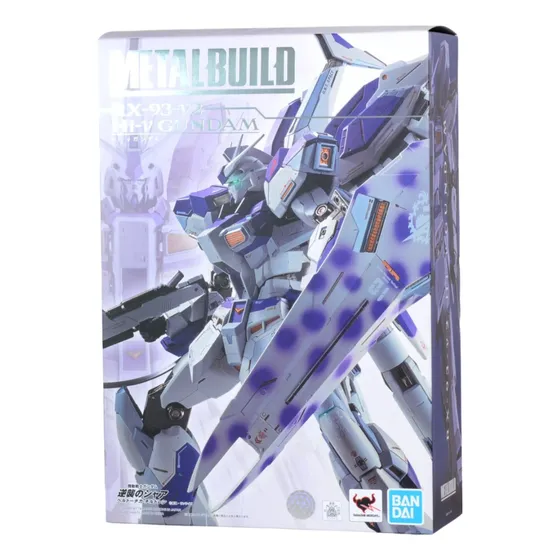 Rx-93-v2 Hi-v Gundam Chars Counterattack Metal Build