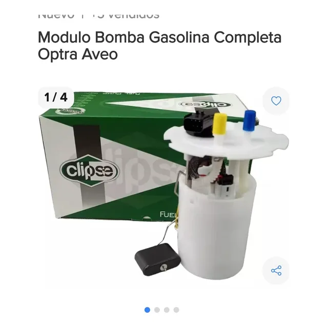 Bomba Completa De Gasolina  Aveo,optra