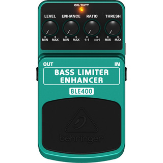 Pedal Behringer Ble400 Bass Limiter Enhancer Pedal Behringer Ble400 Bass Limiter Enhancer