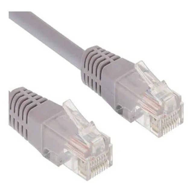 Cable Patch Utp Cat6 0,5 Mts. Gris. Boleta/factura