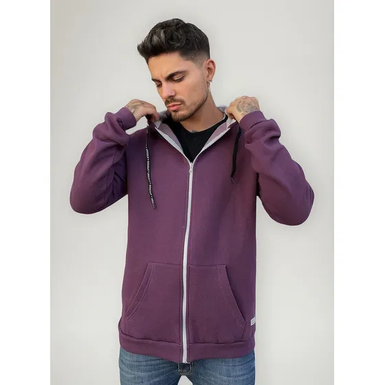 Campera De Algodón Manaflo Hombre Urbana.