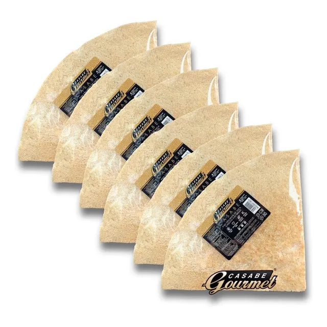 Casabe Pack 6 224g C/u