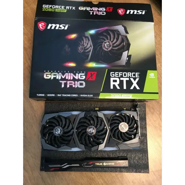 Tarjeta Gráfica Msi Geforce Rtx 2080 Super Gaming X Trio 8gb