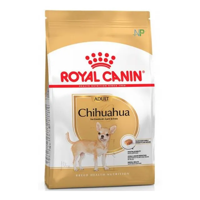Alimento Perro Raza Royal Canin Chihuahua Adulto 1kg. Np