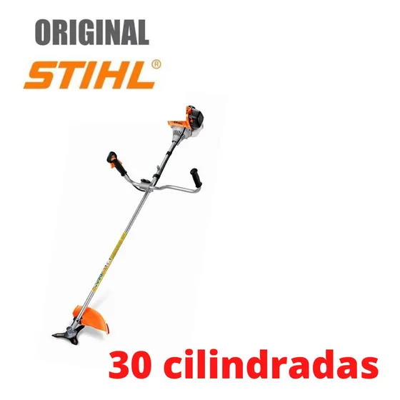 Roçadeira Stihl Fs 120 30 Cilindradas Muito Forte Faca Nylon