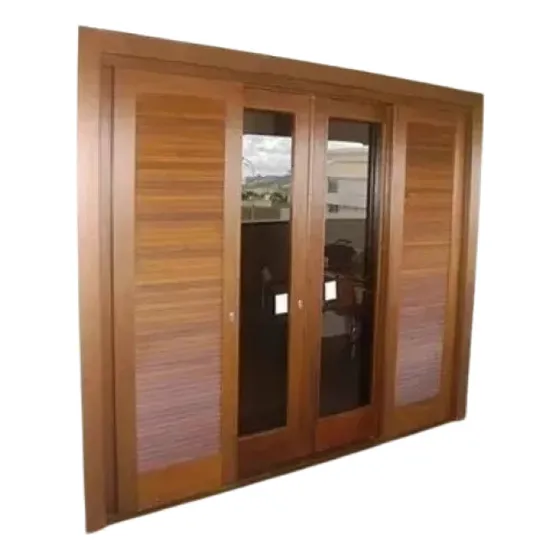 Porta Balcão Modelo Veneziana/vitro 6f 215x200 C/portal Cx14