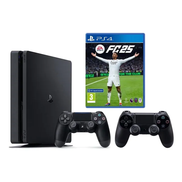 Ps4 Slim Playstation 4 + Juegos + Envío Gratis