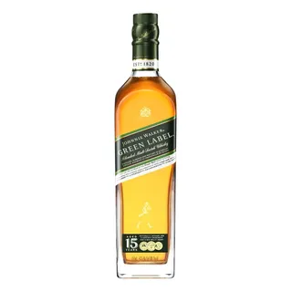 Whisky Johnnie Walker Green Label Pure Malt Original 15 Anos
