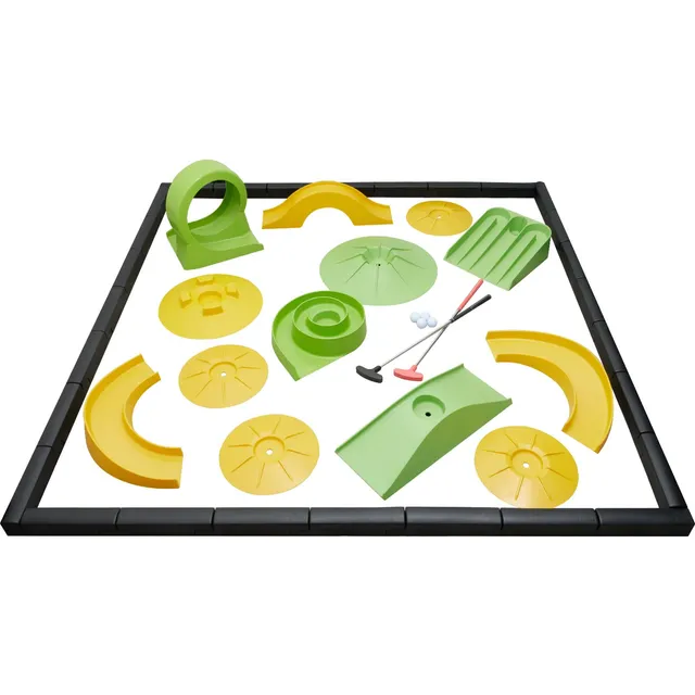 Lullispace Juego Minigolf Para Jugar Casa Oficina Al Aire